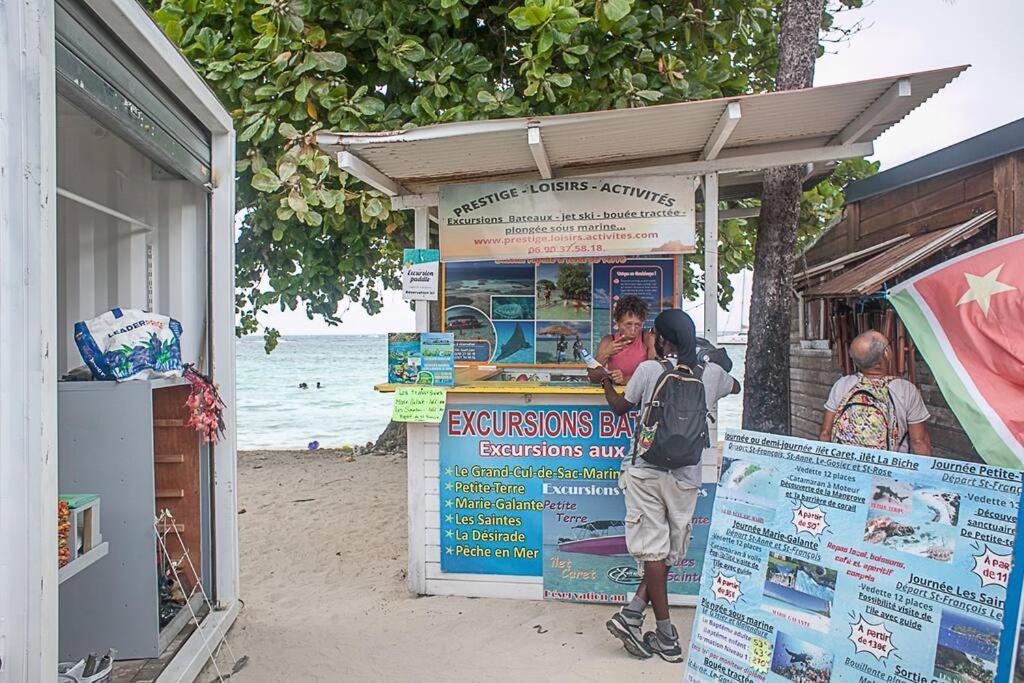 Vacances A La Plage Sainte-Anne  Extérieur photo