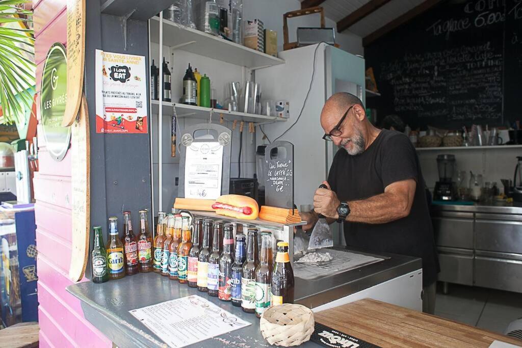 Vacances A La Plage Sainte-Anne  Extérieur photo