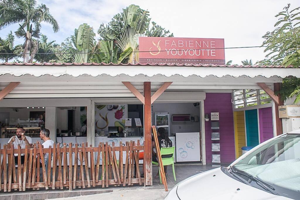 Vacances A La Plage Sainte-Anne  Extérieur photo